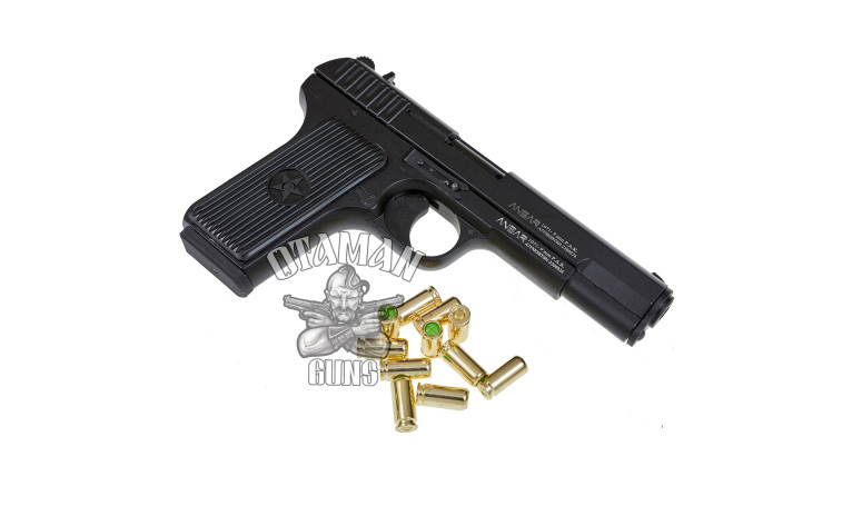 Сигнальний пістолет ANSAR 1071 + пачка патронів Озкурсан