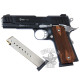 Cтартовый пистолет Kuzey 911T Black с дополнительным магазином