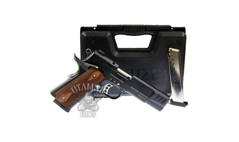 Cтартовый пистолет Kuzey 911T Black с дополнительным магазином