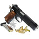 Cтартовый пистолет Kuzey 911T Black с дополнительным магазином