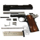 Cтартовый пистолет Kuzey 911T Black с дополнительным магазином