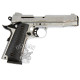 Стартовый пистолет KUZEY 911 Chrome Engraved с дополнительным магазином