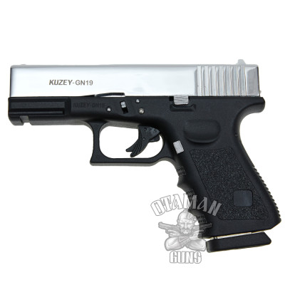 Стартовый пистолет KUZEY GN-19 Chrome Стартовый пистолет KUZEY GN-19 Chrome