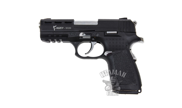 Стартовий пістолет Kuzey S320 з додатковим магазином