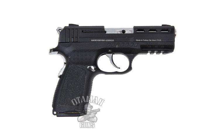 Стартовий пістолет Kuzey S320 з додатковим магазином