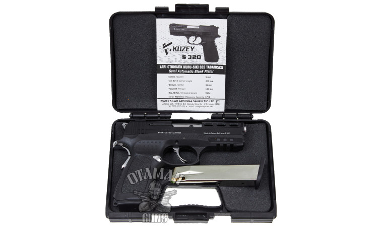 Стартовий пістолет Kuzey S320 з додатковим магазином