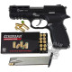 Стартовий пістолет Kuzey S320 з додатковим магазином