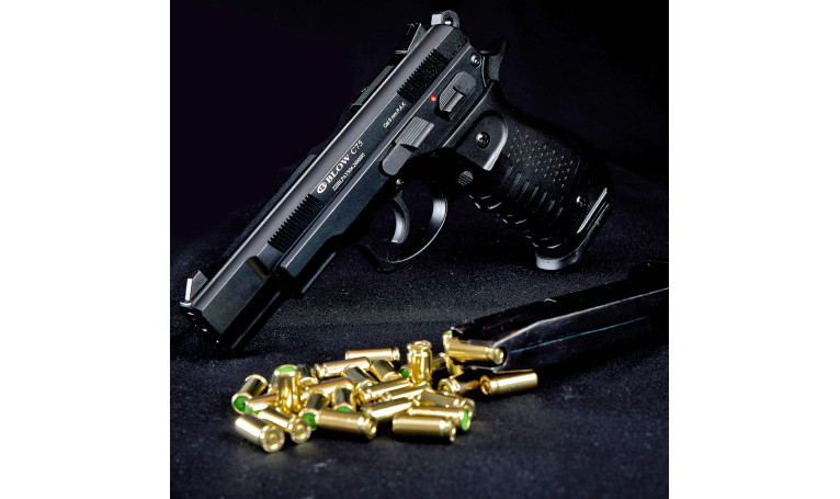 Стартовий пістолет Blow c 75 з додатковим магазином