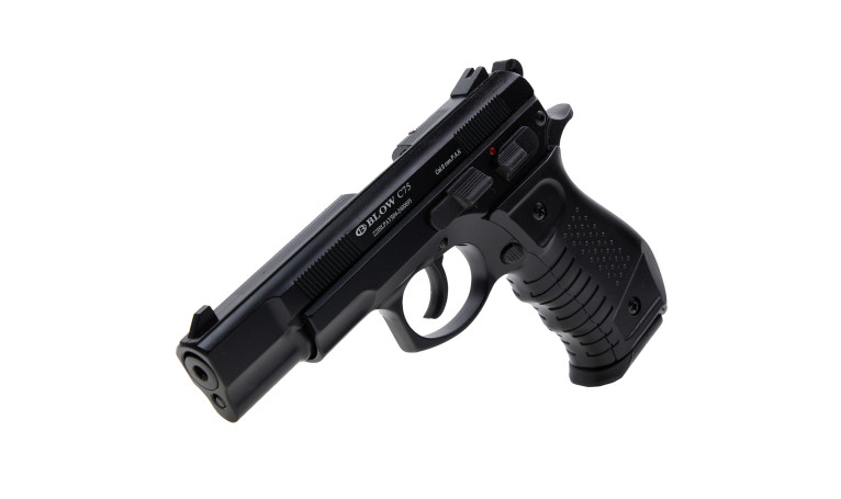 Стартовий пістолет Blow c 75 з додатковим магазином Стартовий пістолет Blow c 75 з додатковим магазином