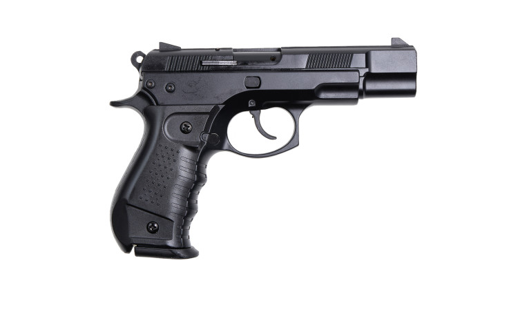 Стартовий пістолет Blow c 75 з додатковим магазином Стартовий пістолет Blow c 75 з додатковим магазином