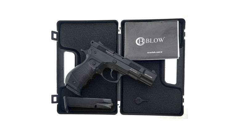 Стартовий пістолет Blow c 75 з додатковим магазином Стартовий пістолет Blow c 75 з додатковим магазином