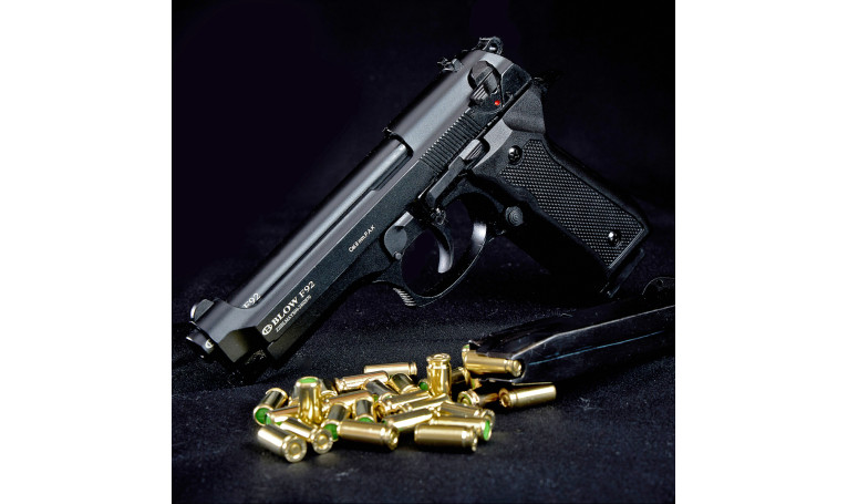 Шумовий пістолет Blow F 92 з додатковим магазином