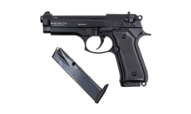 Шумовий пістолет Blow F 92 з додатковим магазином