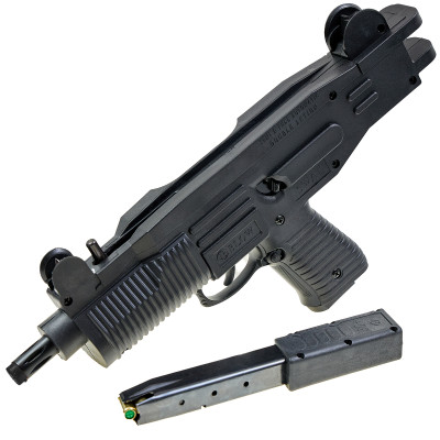 Стартовый пистолет Blow SWAT Auto с дополнительным магазином на 30 патронов