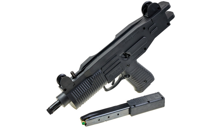 Стартовий пістолет Blow SWAT Uzi з автоматичним режимом