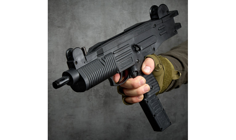 Стартовий пістолет Blow SWAT Uzi з автоматичним режимом