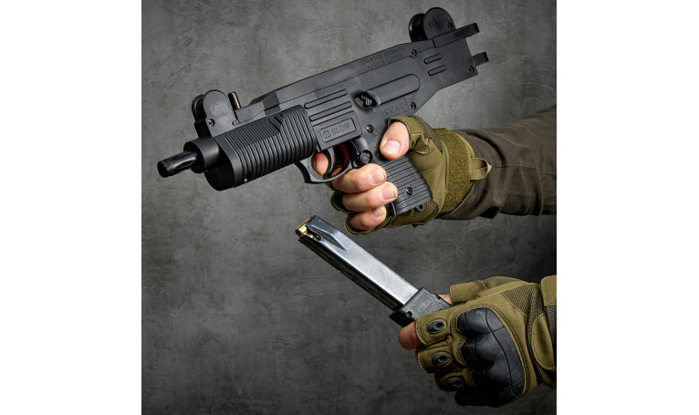 Стартовий пістолет Blow SWAT Uzi з автоматичним режимом