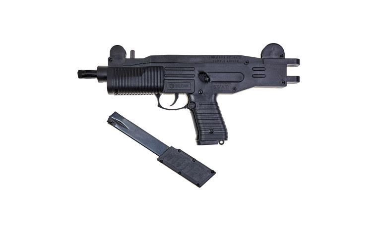 Стартовий пістолет Blow SWAT Uzi з автоматичним режимом