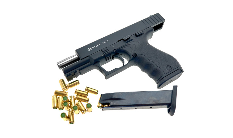 Стартовий пістолет Blow TR 17Стартовий пістолет Blow tr 17 + магазин Стартовий пістолет Blow TR 17Стартовий пістолет Blow tr 17 + магазин