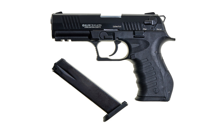 Стартовий пістолет Blow tr 92 з додатковим магазином