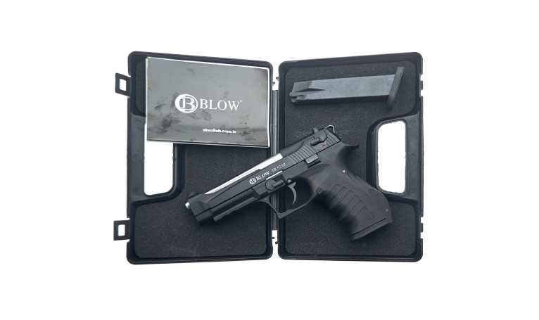 Стартовий пістолет Blow TR 92 02 СХП з автоматичним режимом вогню