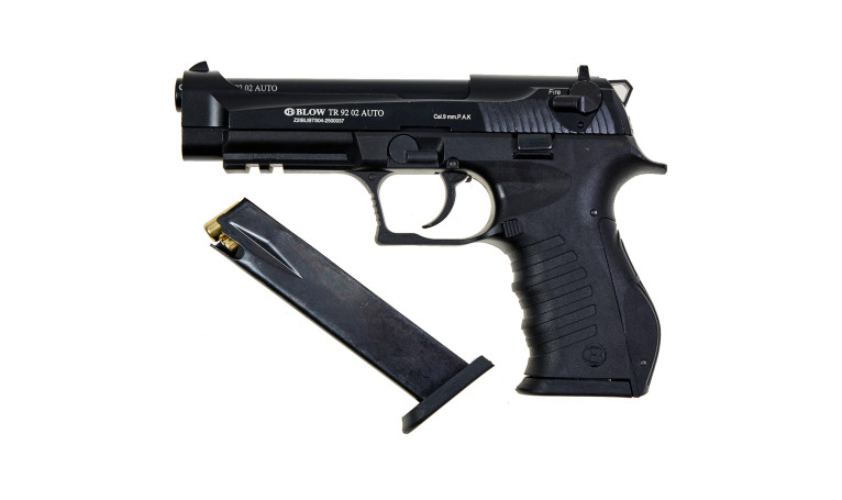 Стартовий пістолет Blow TR 92 02 СХП з автоматичним режимом вогню