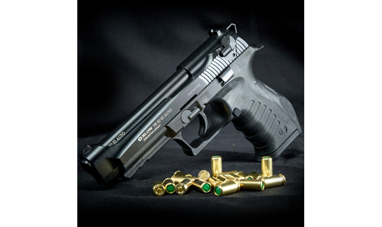 Стартовий пістолет Blow TR 92 02 СХП з автоматичним режимом вогню