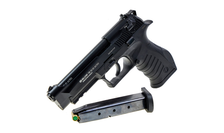 Стартовий пістолет Blow TR 92 02 СХП з автоматичним режимом вогню