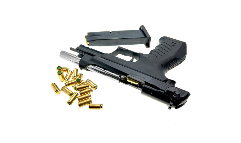 Стартовий пістолет Blow TR 92 02 СХП з автоматичним режимом вогню