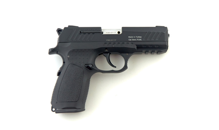 Стартовый пистолет Kuzey A100 Black с дополнительным магазином