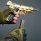 Стартовый пистолет Kuzey 911 Gold (Colt 1911) Стартовый пистолет Kuzey 911 Gold (Colt 1911)