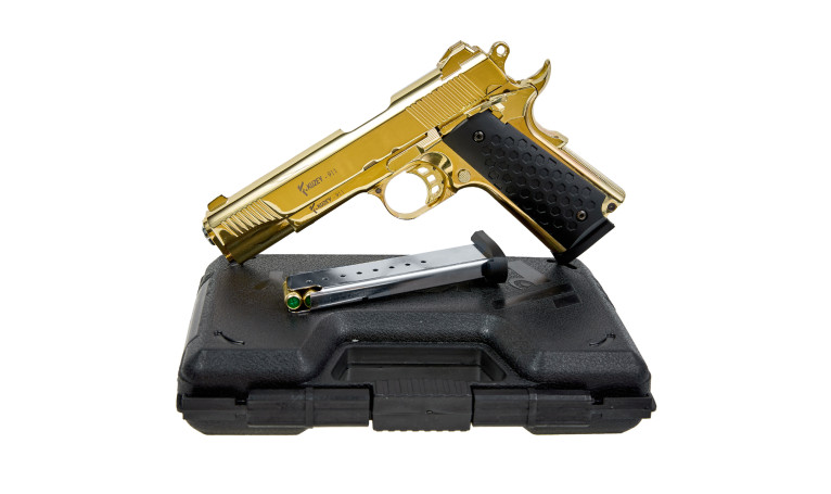 Стартовый пистолет Kuzey 911 Gold (Colt 1911) Стартовый пистолет Kuzey 911 Gold (Colt 1911)