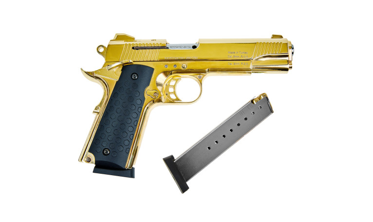 Стартовый пистолет Kuzey 911 Gold (Colt 1911) Стартовый пистолет Kuzey 911 Gold (Colt 1911)