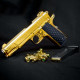 Стартовый пистолет Kuzey 911 Gold (Colt 1911)