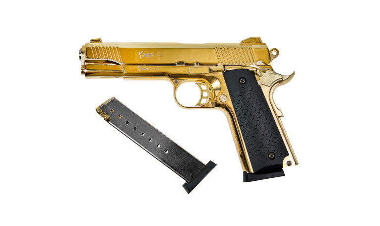 Стартовый пистолет Kuzey 911 Gold (Colt 1911) Стартовый пистолет Kuzey 911 Gold (Colt 1911)