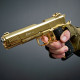 Стартовый пистолет Kuzey 911 Gold (Colt 1911) Стартовый пистолет Kuzey 911 Gold (Colt 1911)