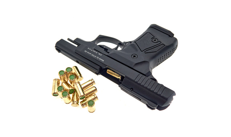 Стартовый пистолет Stalker 914 черний