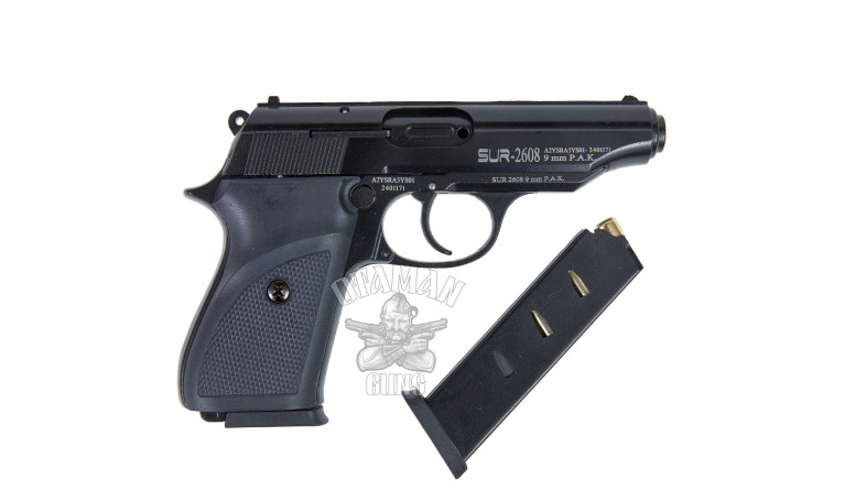 Сигнально шумовой пистолет SUR 2608 + ozkursan