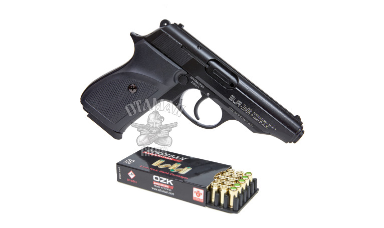 Сигнально шумовой пистолет SUR 2608 + ozkursan