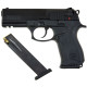 Стартовый пистолет SUR M 9 (Beretta Px4) с дополнительным магазином