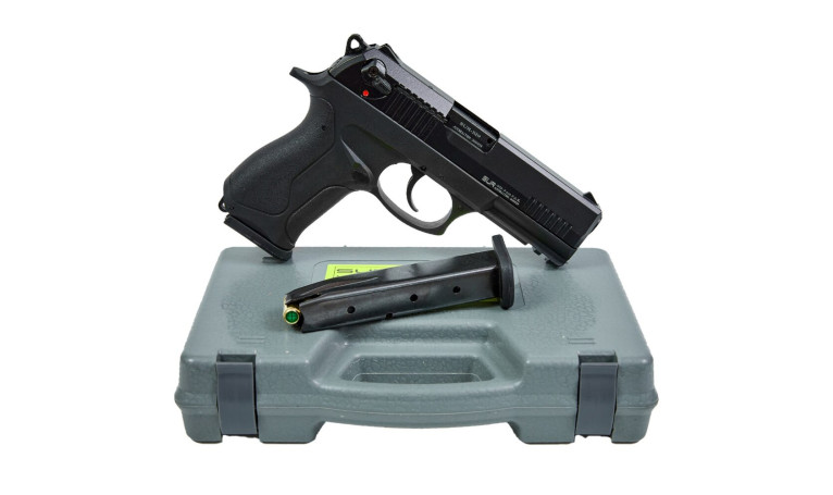 Стартовый пистолет SUR M 9 (Beretta Px4) с дополнительным магазином