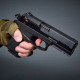Стартовый пистолет SUR M 9 (Beretta Px4) с дополнительным магазином