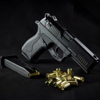 Стартовый пистолет SUR M9 (Beretta Px4) черный