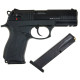 Стартовый пистолет SUR M 9 (Beretta Px4) с дополнительным магазином