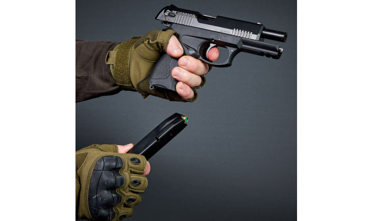 Стартовый пистолет SUR M 9 (Beretta Px4) с дополнительным магазином