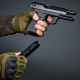 Стартовый пистолет SUR M 9 (Beretta Px4) с дополнительным магазином