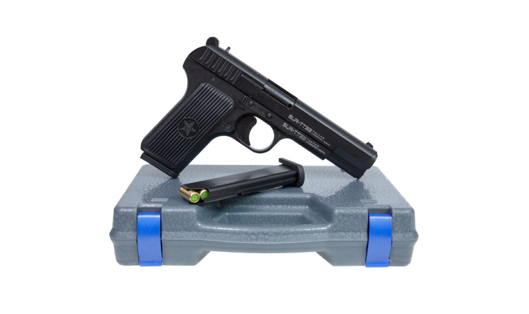 Стартовый пистолет Sur TT 33 - холостой ТТ Стартовый пистолет Sur TT 33 - холостой ТТ