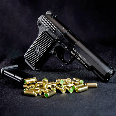 Стартовый пистолет Sur TT 33 Black