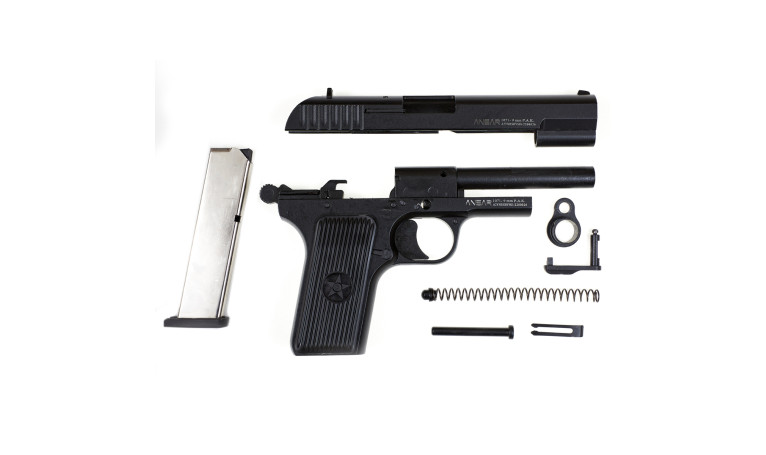 Стартовый пистолет Sur TT 33 - холостой ТТ Стартовый пистолет Sur TT 33 - холостой ТТ