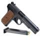 Холостий пістолет ТТ з дерев'яними накладками Холостий пістолет ТТ з дерев'яними накладками
